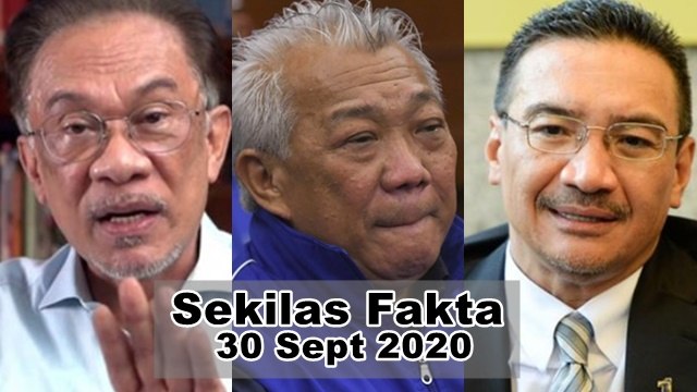 SEKILAS FAKTA: Pertimbang lanjut moratorium, Bung minta maaf pada Zahid, Hisham nafi positif