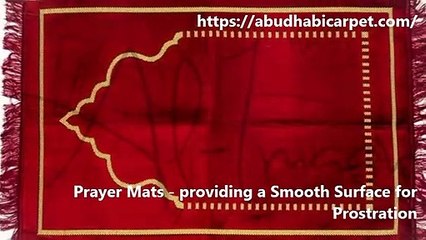 Prayer Mats in Abu Dhabi, Dubai and Across UAE Supply and Installation Call 0566009626