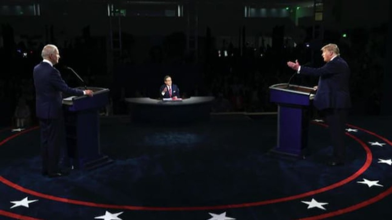 Watch: First Presidential debate between Donald Trump and Joe Biden
