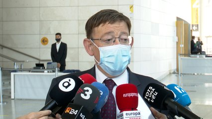 Puig: "Madrid no es el ejemplo de la gestión de la pandemia"