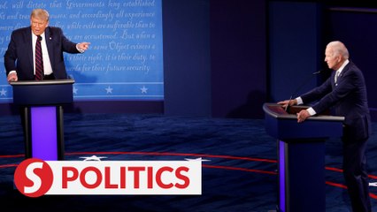"Messy, sloppy": political analysts on US presidential debate