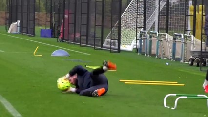 Alexandre Oukidja : "Il faut rester souder"