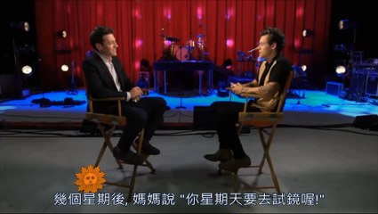【字幕】Harry Styles on the origin of One Direction 2017.10