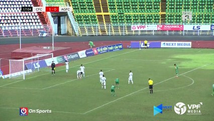 Highlights | XSKT Cần Thơ - An Giang | May mắn thoát hiểm dù thua phút cuối | VPF Media