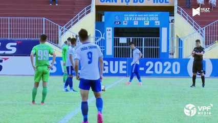 Highlights | Huế - Bình Phước | Bàn thắng quý như vàng những phút cuối | VPF Media