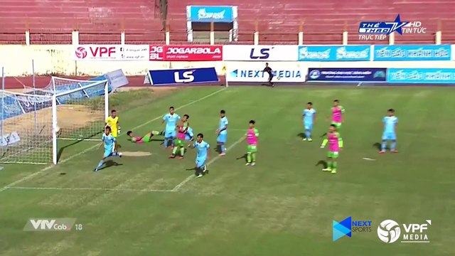 Highlights | Sanna Khánh Hòa BVN – Đồng Tháp | Siêu phẩm đá phạt, áp sát ngôi đầu | VPF Media