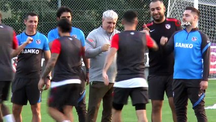 Gaziantep FK Trabzonspor maçı hazırlıklarına devam ediyor