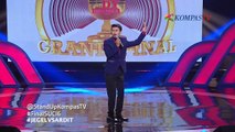 Kompilasi Stand Up Comedy Indra Jegel melawan Ardit Erwandha saat Grand Final SUCI 6