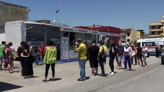 Las autoridades italianas activan los planes de contingencia ante una segunda ola de coronavirus