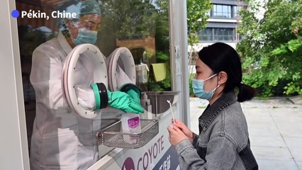 30 minutes chrono: une machine chinoise bouscule les tests Covid