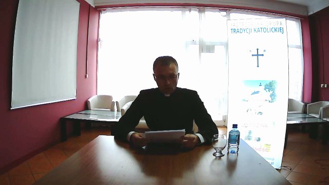 Czy potrzebne jest Bractwo Kapłańskie św. Piusa X po Summorum Pontificum - wykład ks. Łukasza Szydłowskiego FSSPX