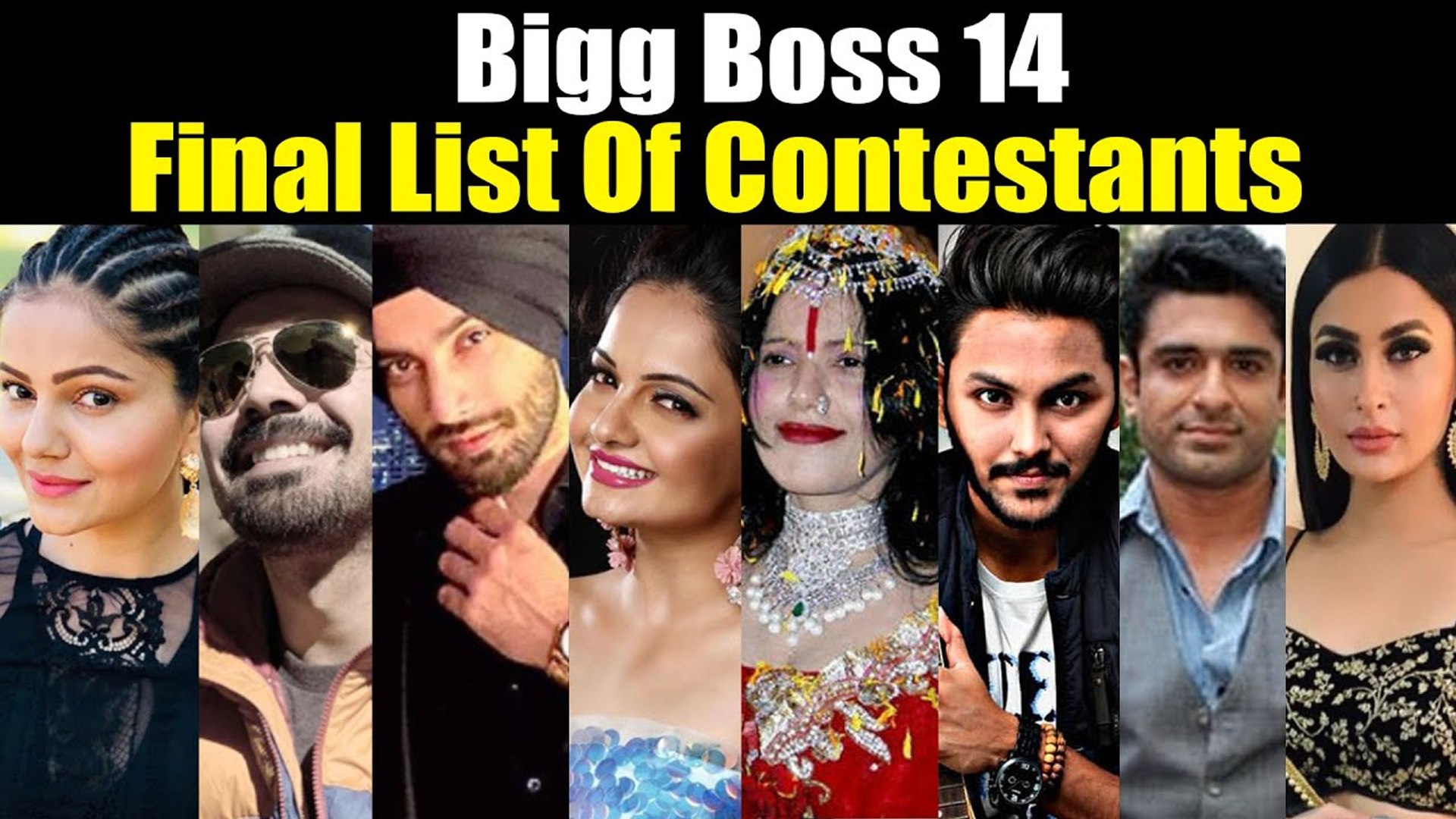 last year bigg boss contestant