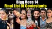 Bigg Boss 14 :_Here Is The Final List Of Contestants For Bigg Boss 2020 | Rubina, Radhe Maa, Eijaz