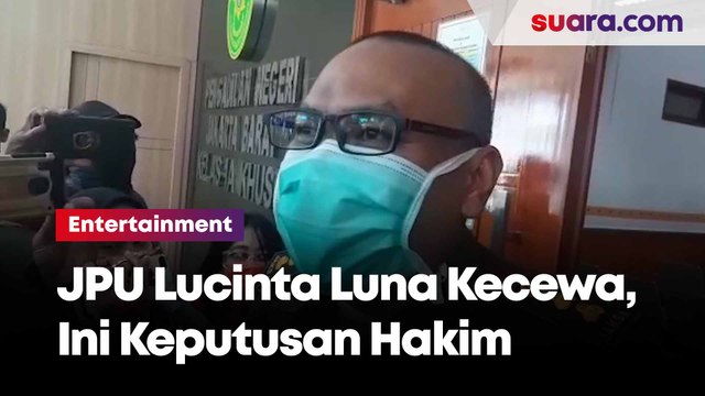 JPU Lucinta Luna Kecewa Mendengar Putusan Hakim