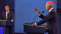 Trump vs Biden: un debate marcado por la bronca y el insulto
