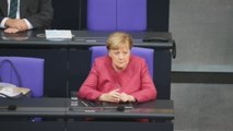 Merkel insta a cumplir las restricciones para evitar un segundo confinamiento