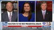 Biden's willingness to shut down the economy again! Sarah Sanders & Ari Fleisher on Sean Hannity great points about the first debate - Law & Order, Biden not giving answers out of weakness & more!