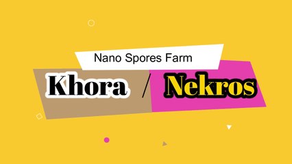 Khora vs Nekros | Nano Spores Farming on Steel Path 2020 Latest Farming