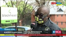 Free State asbestos project arrests
