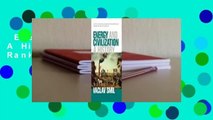 Energy and Civilization: A History  Best Sellers Rank : #1