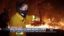 Wildfires claim at least 3 more lives, authorities urge evacuations - WNT