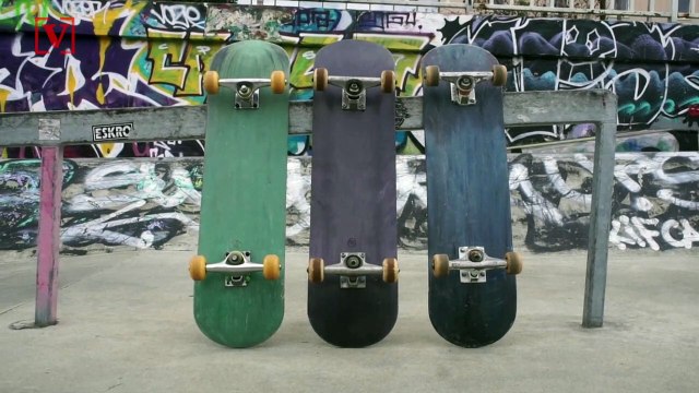 This Skateboard Lets Riders Jump Higher and is Made From 100% Upcycled Plastic