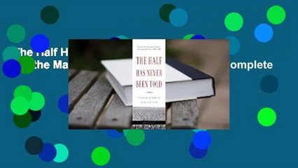 The Half Has Never Been Told: Slavery and the Making of American Capitalism Complete