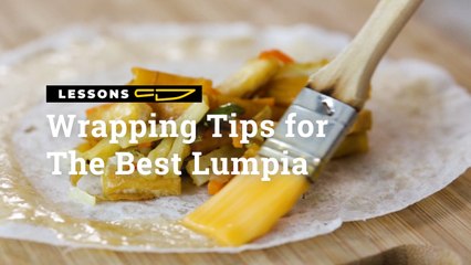 Wrapping Tips For The Best Lumpia | Yummy PH