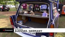 خاطره‌بازی با خودروهای ساخت آلمان شرقی عاشقان کمپینگ را دور هم جمع کرد