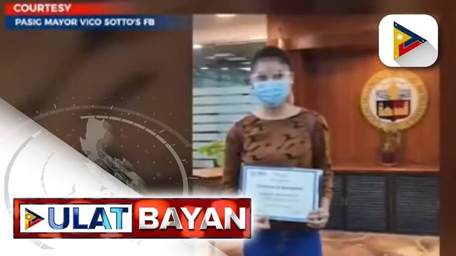 #UlatBayan | Mga iskolar sa Pasig na nagtapos nang may latin honors, nakatanggap ng cash incentives; mga iskolar na ‘di pa nakatatanggap ng cash incentives, maaari pang magsumite ng requirements