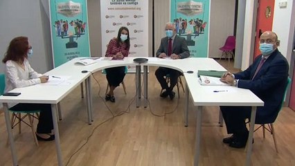 La Reina Letizia se reúne con la Confederación Salud Mental de España