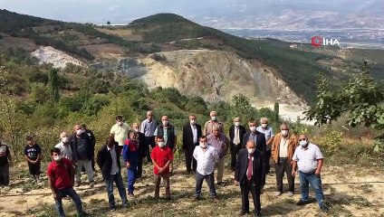 Mahalleleri tamamen toz altında kalan vatandaş isyan etti