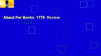 About For Books  1776  Review