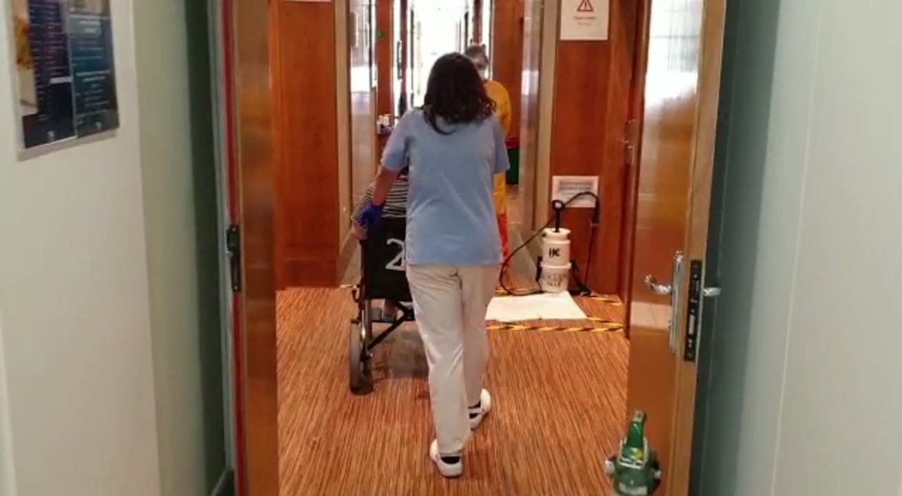 Hotel sanitarizado NH Leganés