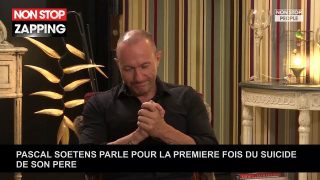 Pascal Soetens ne peut cacher son émotion en évoquant pour la première fois du suicide de son père (Vidéo)