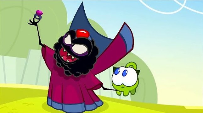 Om Nom Stories: Super-Noms - Baby Om Nelle - Funny cartoons for kids