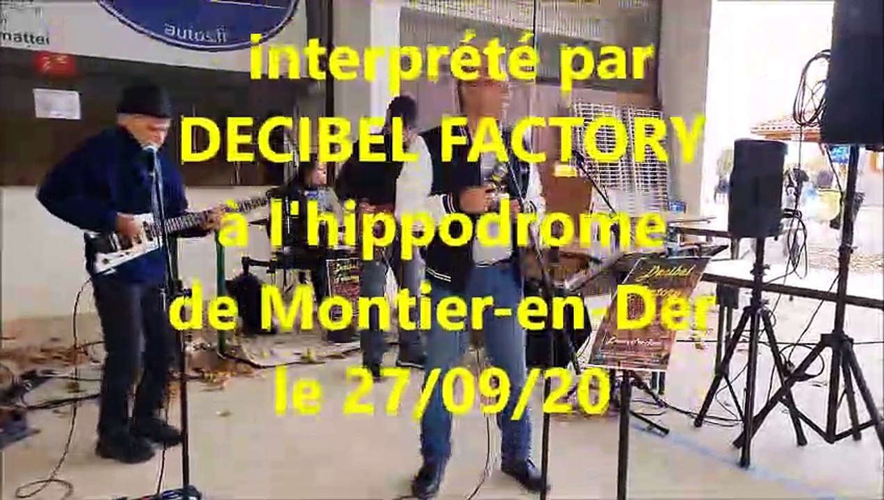 Bad case of loving you (Robert Palmer) par DECIBEL FACTORY