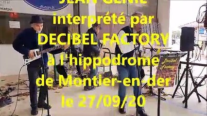 Jean Genie (David Bowie) par DECIBEL FACTORY