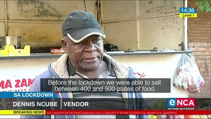 Impact on food vendors
