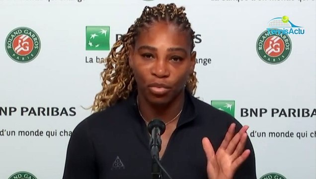 Roland-Garros 2020 - Serena Williams : Une blessure au tendon d'Achille, c'est très sérieux, et vous n'avez pas envie de jouer avec