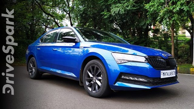 स्कोडा सुपर्ब स्पोर्टलाइन रिव्यू: फीचर्स, माइलेज जानकारी