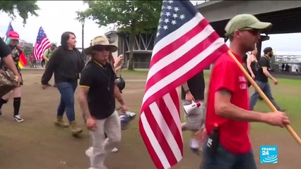 Trump refusal to denounce white supremacy angers some, but makes boys proud