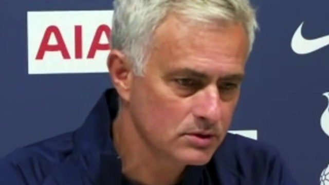 Football - League Cup - José Mourinho press conference after Tottenham 1-1 Chelsea (Pens 5-4)