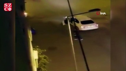 Otomatik tüfekle kahvehaneyi tarayan zanlı kamerada