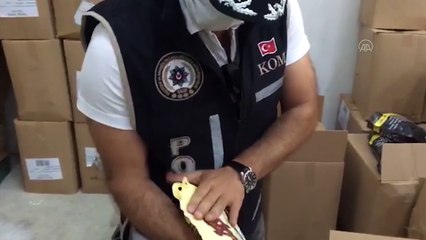 5 ton 470 kilogram sahte bandrollü tütün ele geçirildi - BURSA