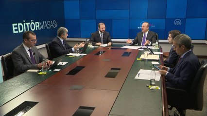 Çavuşoğlu: 'Azerbaycan’ın sorunu bizim sorunumuz, Azerbaycan ile Türkiye’yi ayrı göstermeye çalışmasınlar' - ANKARA