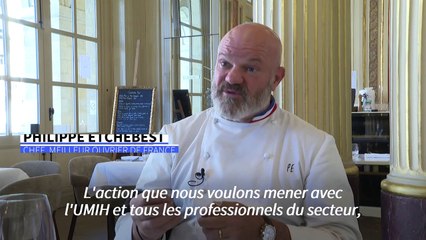 "Faire du bruit pour ne pas mourir en silence": l'appel du chef Etchebest
