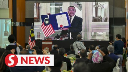 Скачать видео: M'sia becomes 46th country to ratify nuclear weapons disarmament treaty