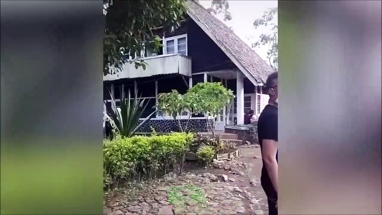 En video quedó reguistado la presencia de un supuesto fantasma en Indonesia