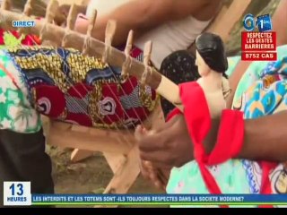 RTG / La problématique des interdits et totems dans nos sociétés africaines